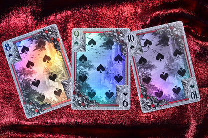Trinity of Night playing cards series