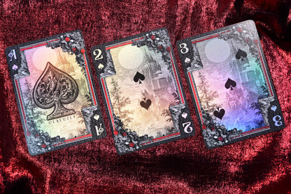 Trinity of Night playing cards series