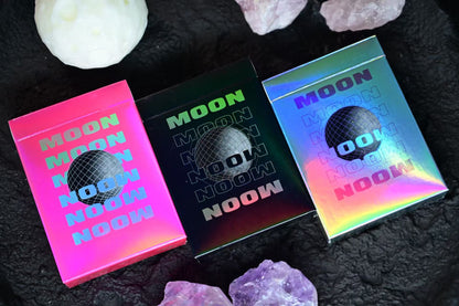 MOON (Super HOLO Series) cardistry playing cards