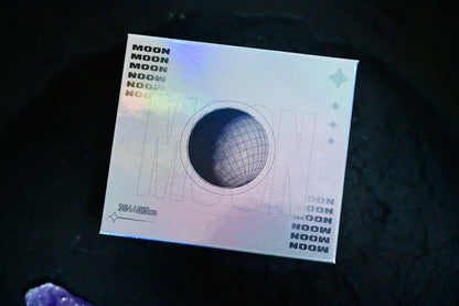 MOON (Super HOLO Series) cardistry playing cards