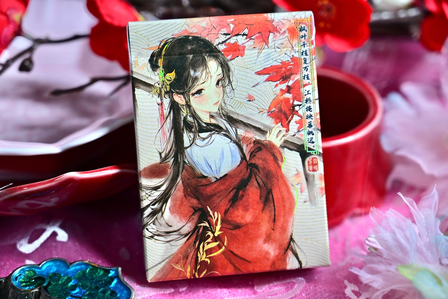 The Splendor of the Four Seasons Playing Cards Series