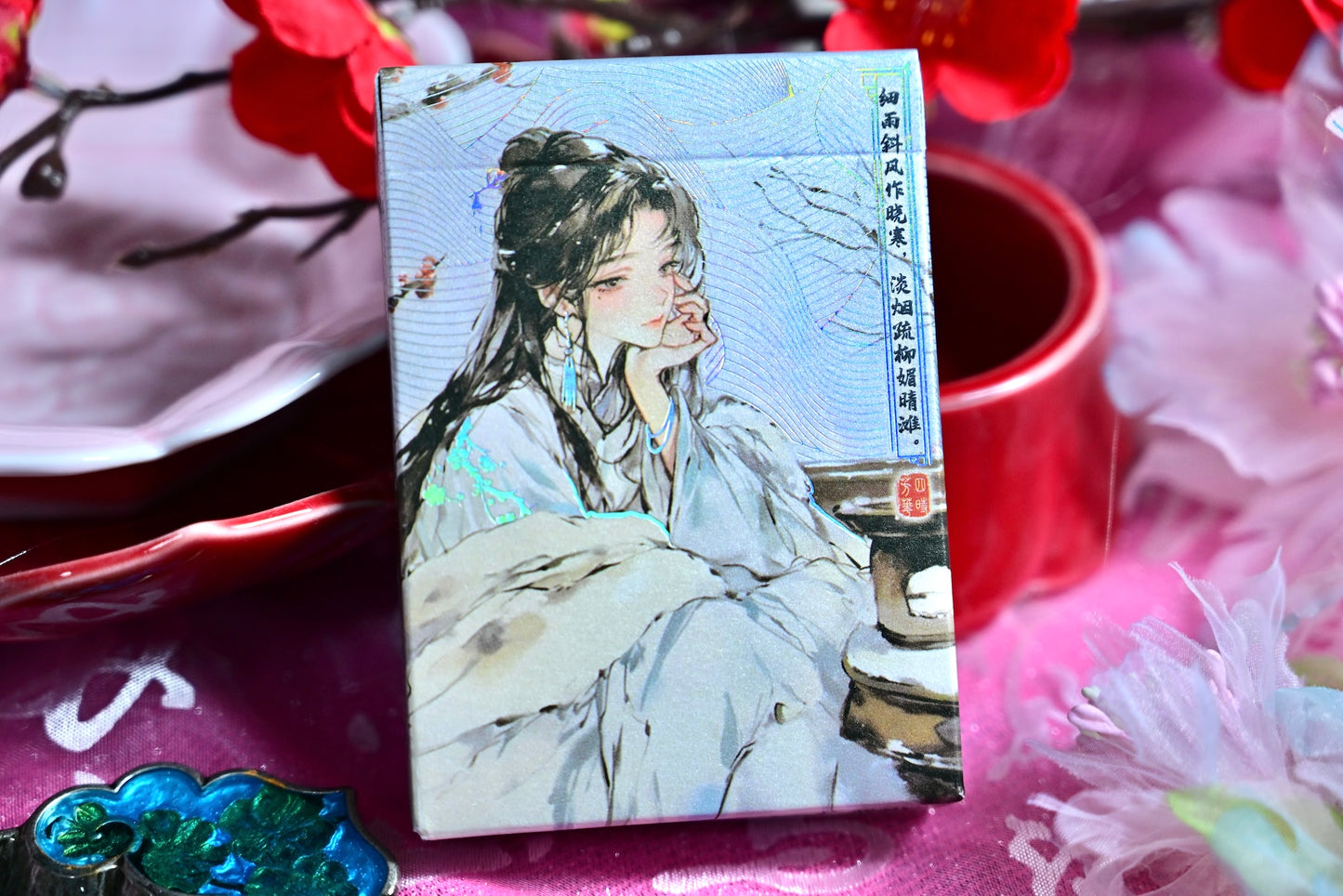 The Splendor of the Four Seasons Playing Cards Series