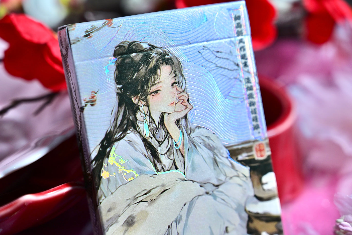 The Splendor of the Four Seasons Playing Cards Series