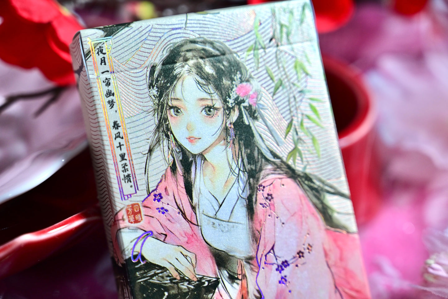 The Splendor of the Four Seasons Playing Cards Series