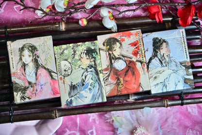 The Splendor of the Four Seasons Playing Cards Series