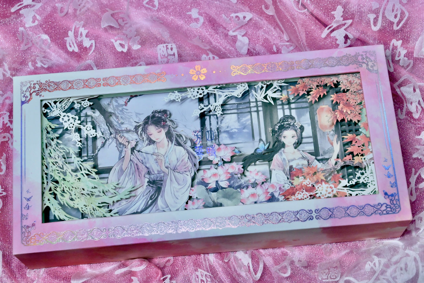 The Splendor of the Four Seasons Playing Cards Series