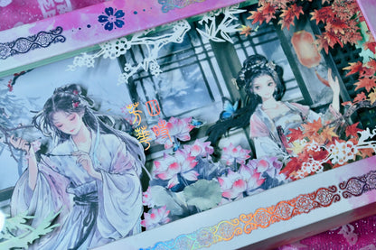 The Splendor of the Four Seasons Playing Cards Series