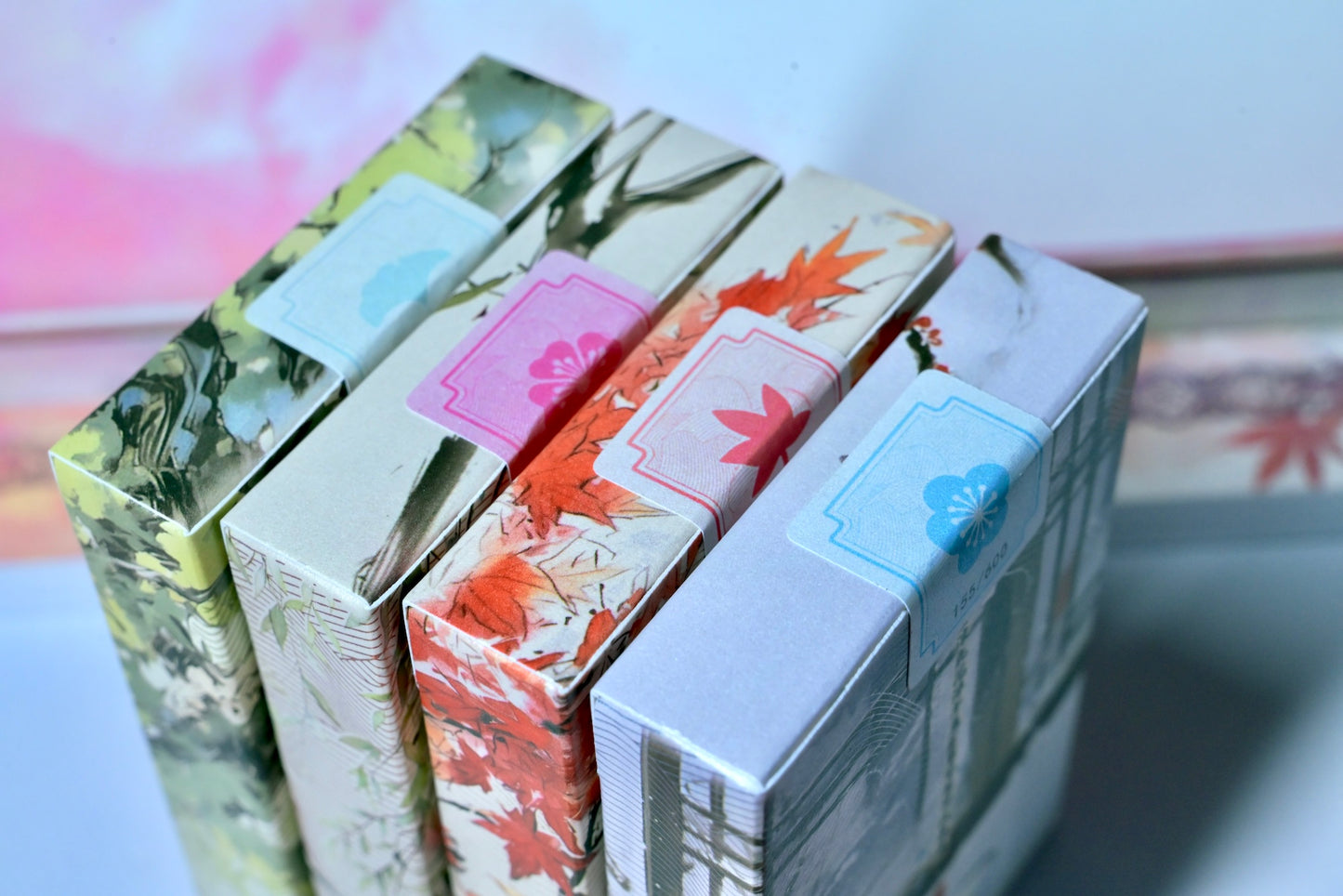The Splendor of the Four Seasons Playing Cards Series