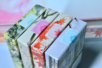 The Splendor of the Four Seasons Playing Cards Series