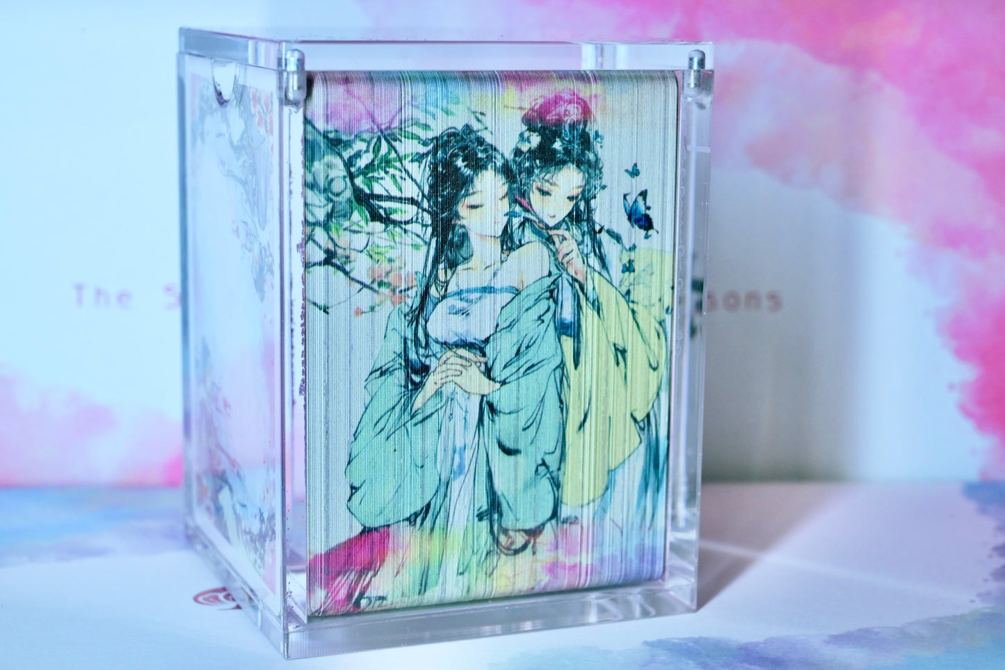 The Splendor of the Four Seasons Playing Cards Series