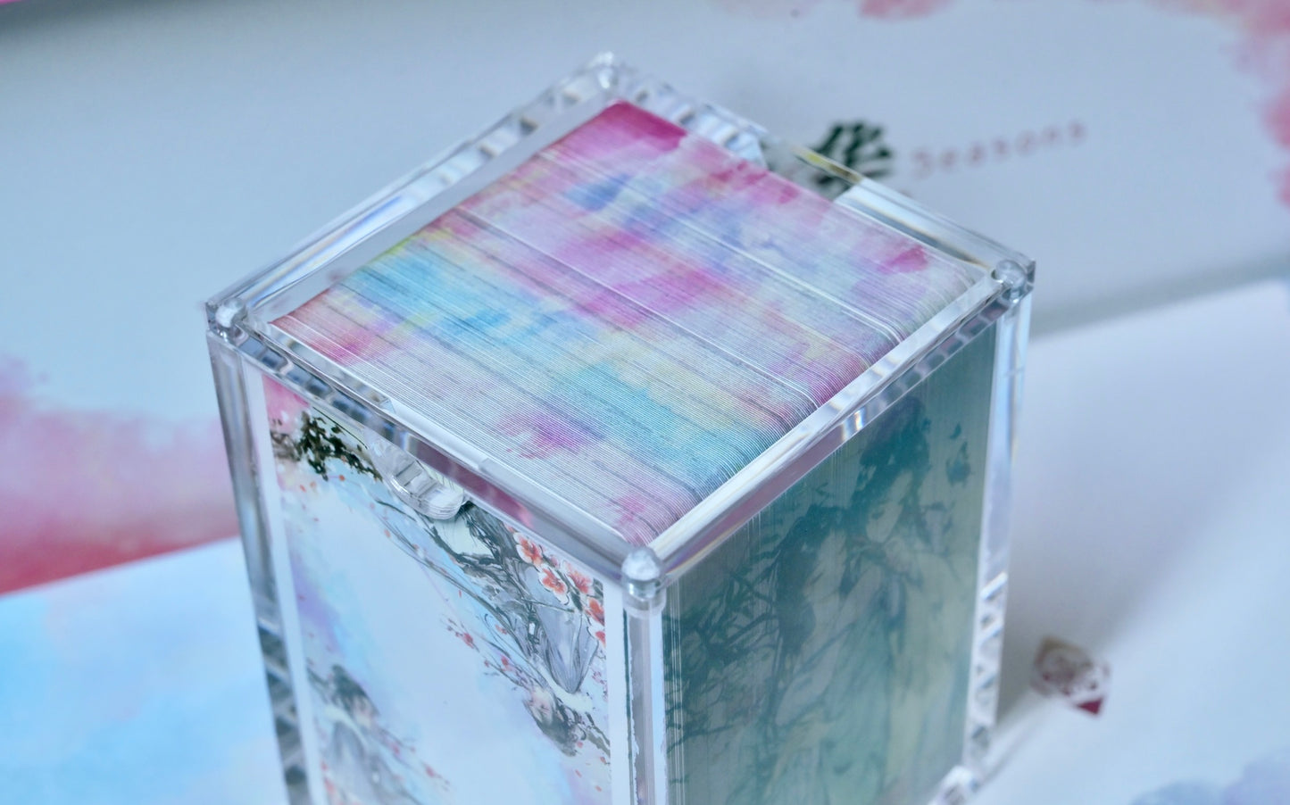 The Splendor of the Four Seasons Playing Cards Series
