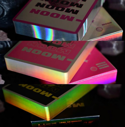 MOON (Super HOLO Series) cardistry playing cards