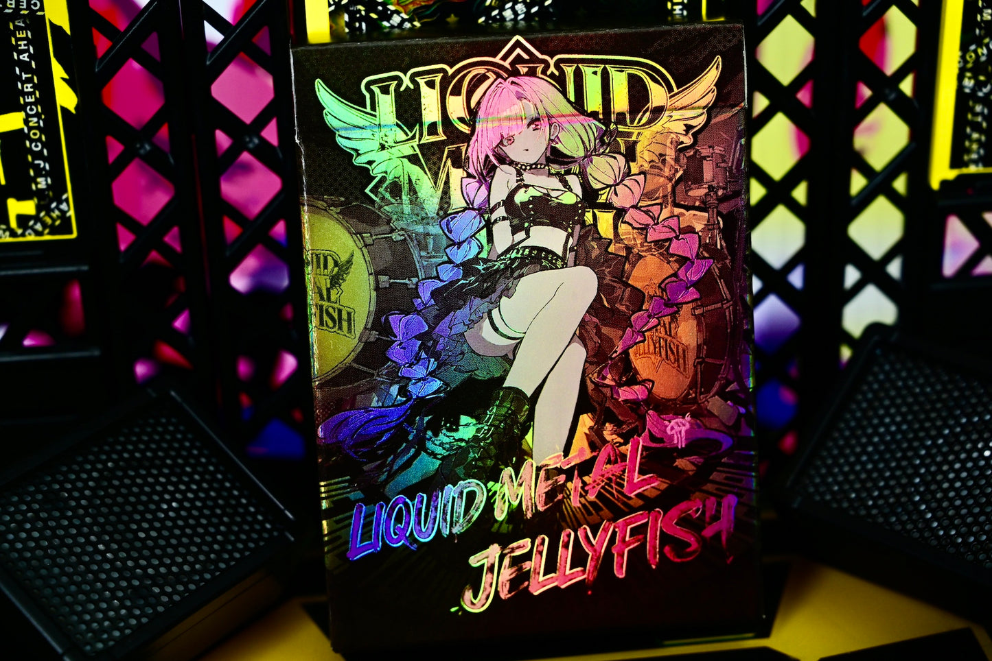 Akiba Frenzy! - Band Girls playing cards series
