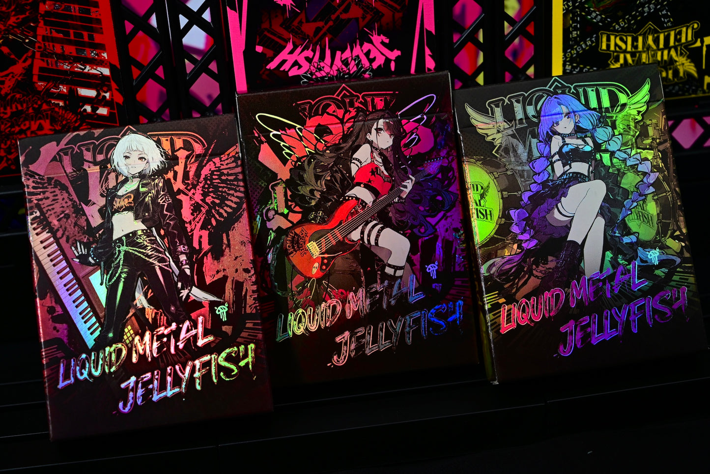 Akiba Frenzy! - Band Girls playing cards series