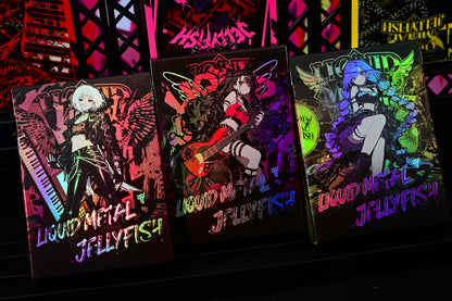 Akiba Frenzy! - Band Girls playing cards series