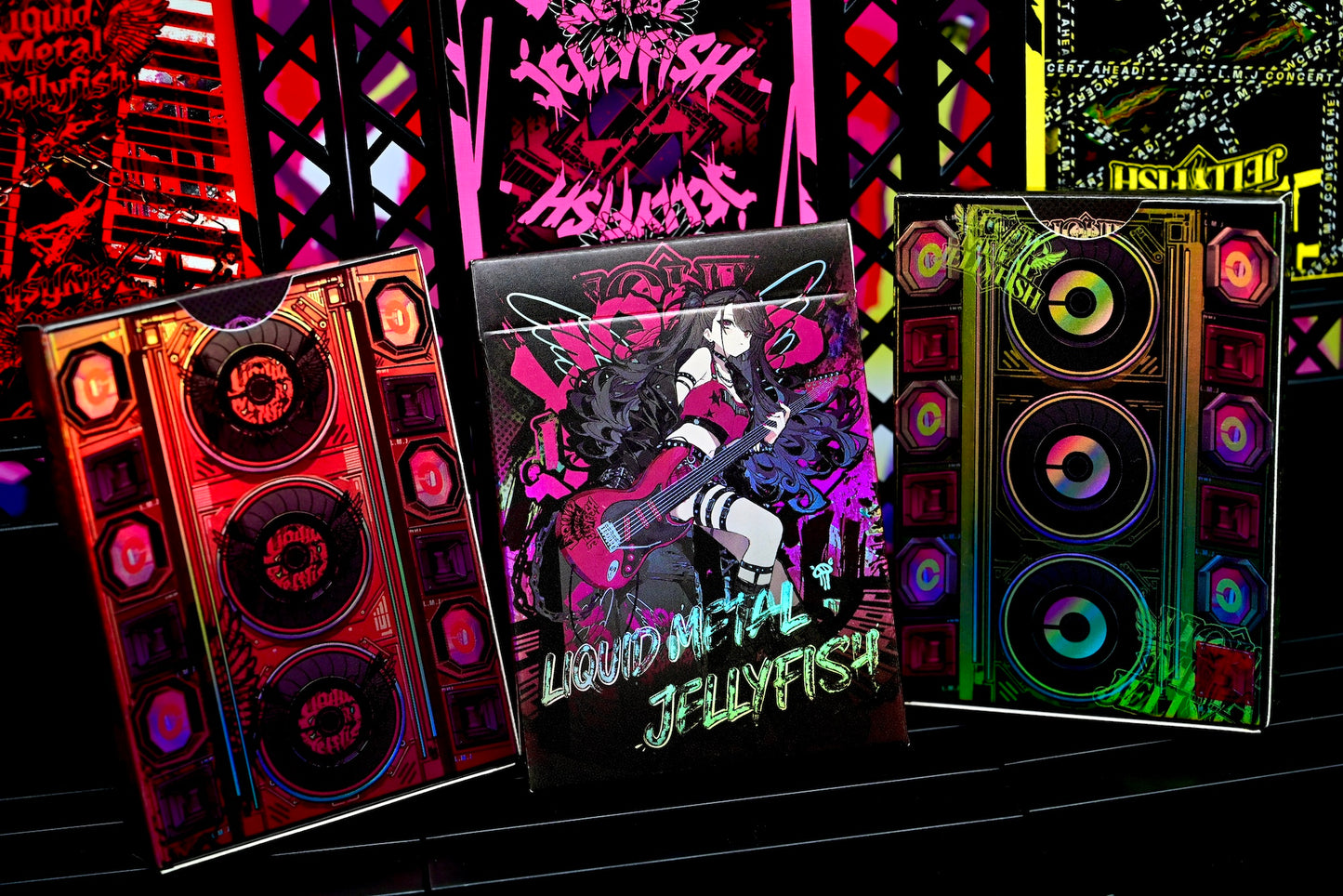 Akiba Frenzy! - Band Girls playing cards series