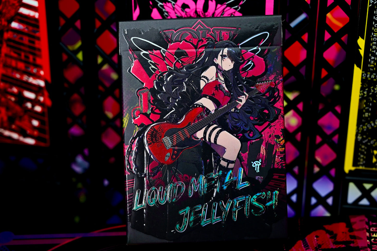 Akiba Frenzy! - Band Girls playing cards series