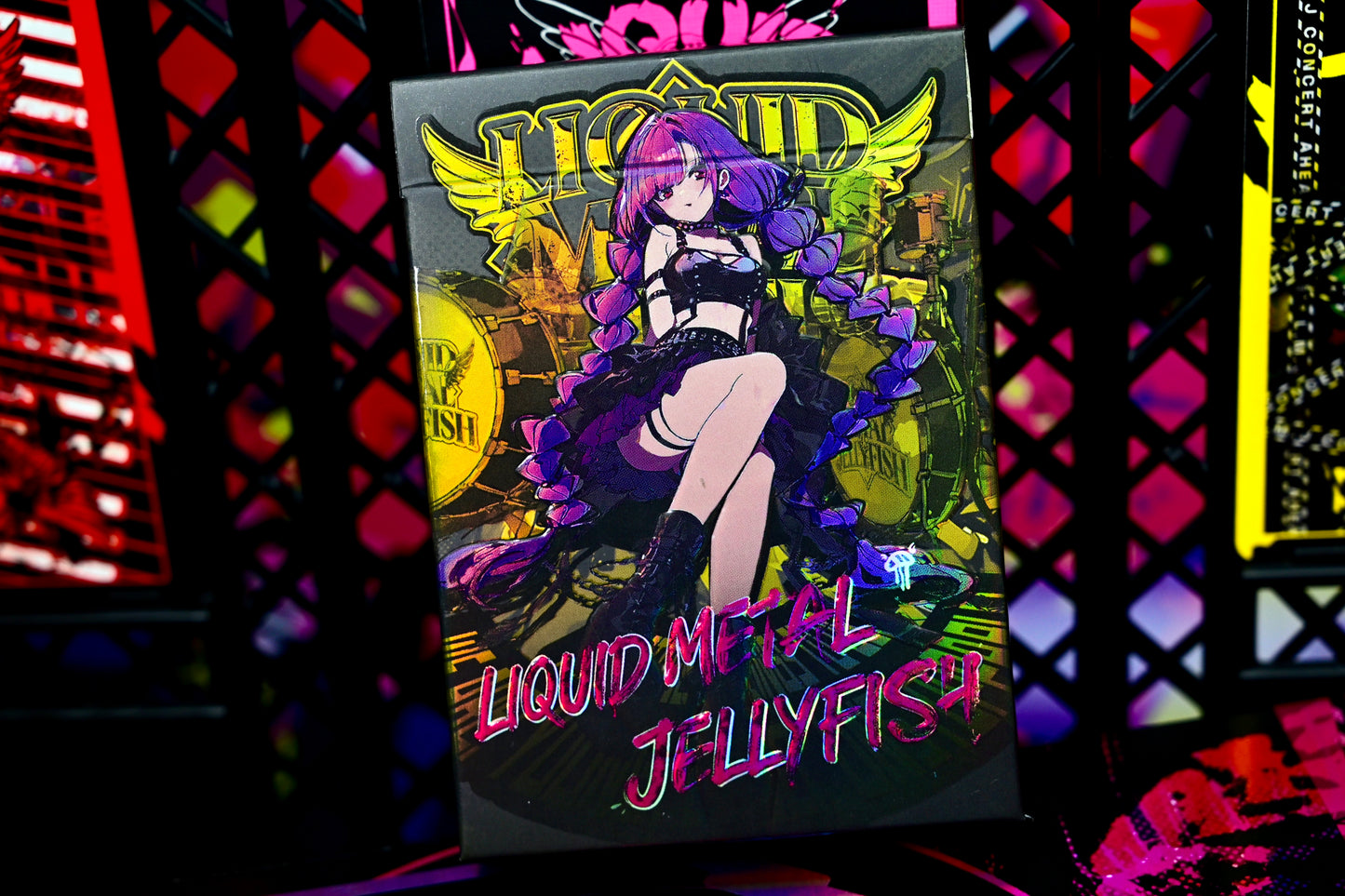 Akiba Frenzy! - Band Girls playing cards series