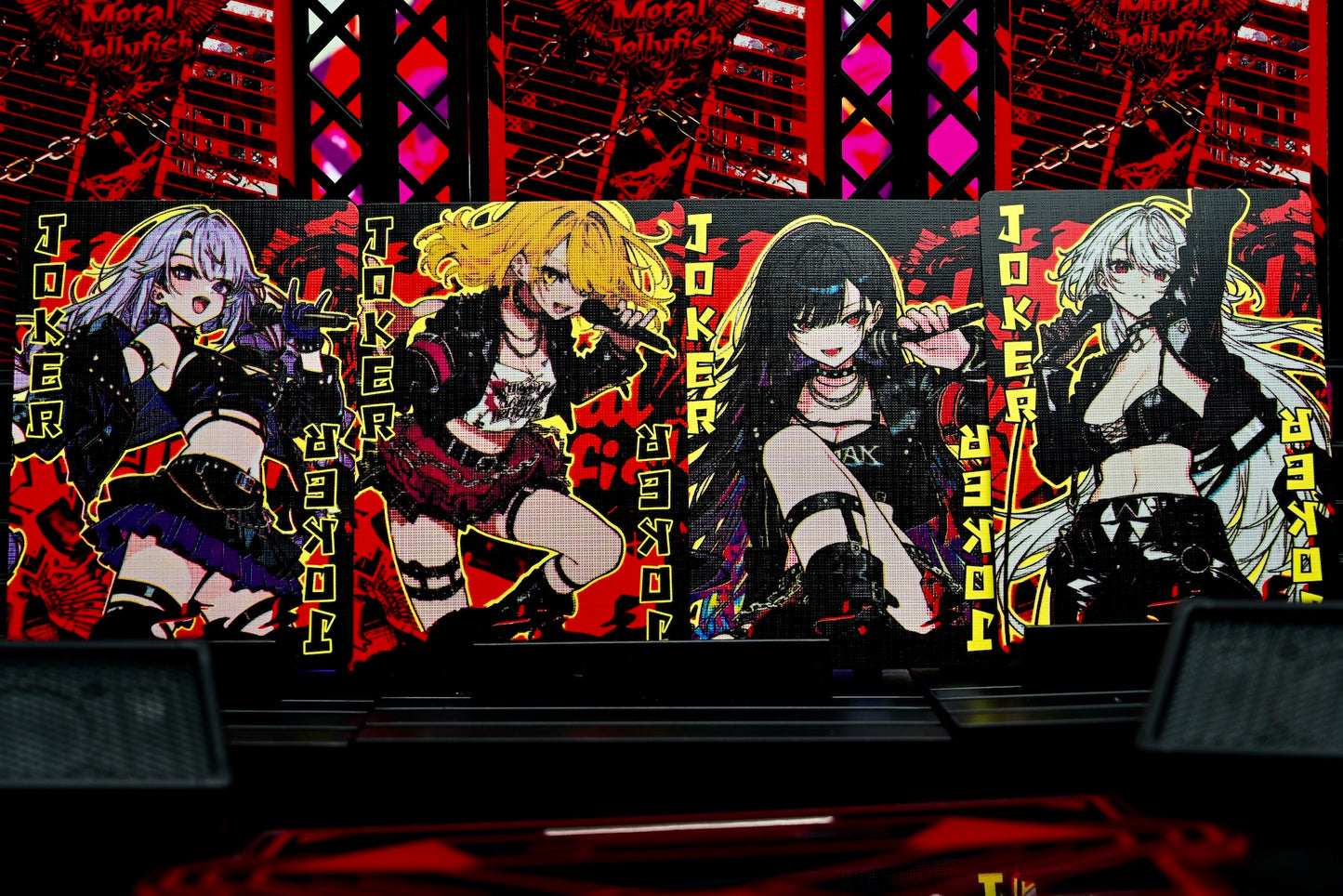 Akiba Frenzy! - Band Girls playing cards series