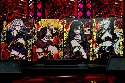 Akiba Frenzy! - Band Girls playing cards series