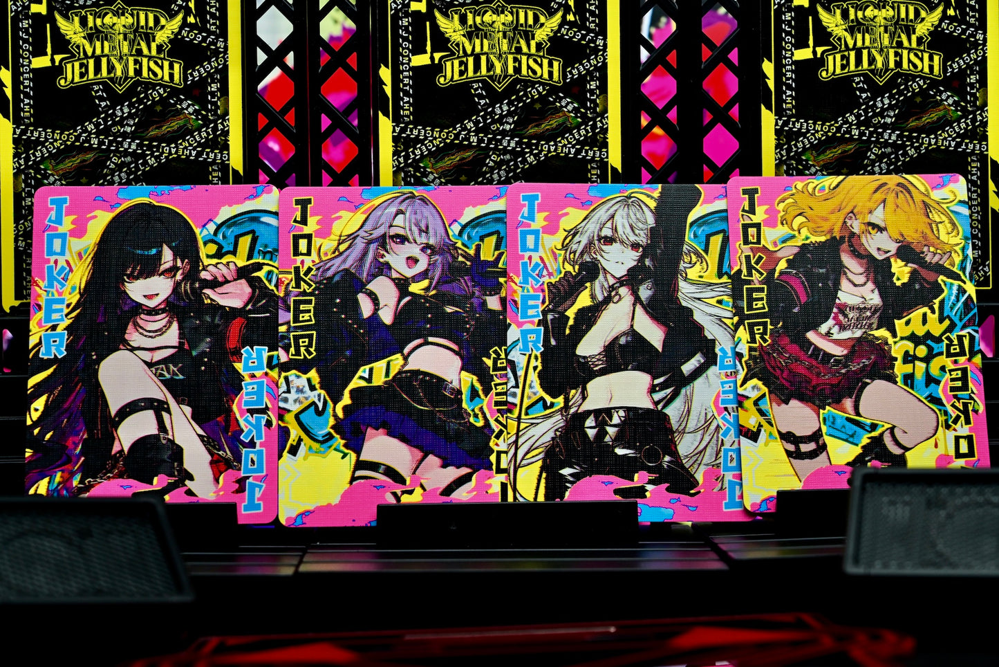 Akiba Frenzy! - Band Girls playing cards series