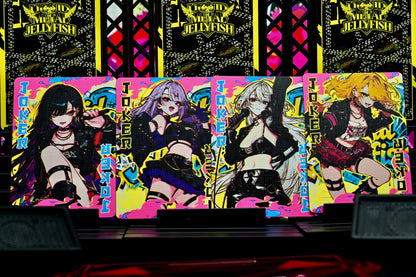 Akiba Frenzy! - Band Girls playing cards series