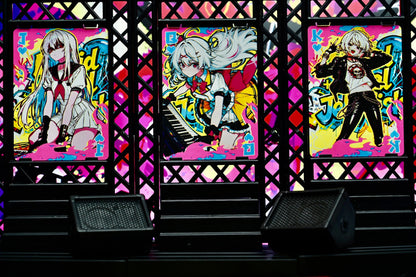 Akiba Frenzy! - Band Girls playing cards series