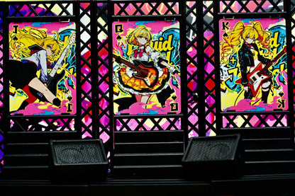 Akiba Frenzy! - Band Girls playing cards series
