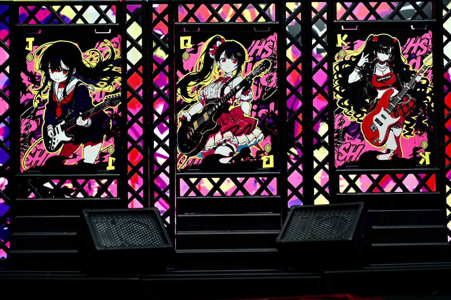 Akiba Frenzy! - Band Girls playing cards series