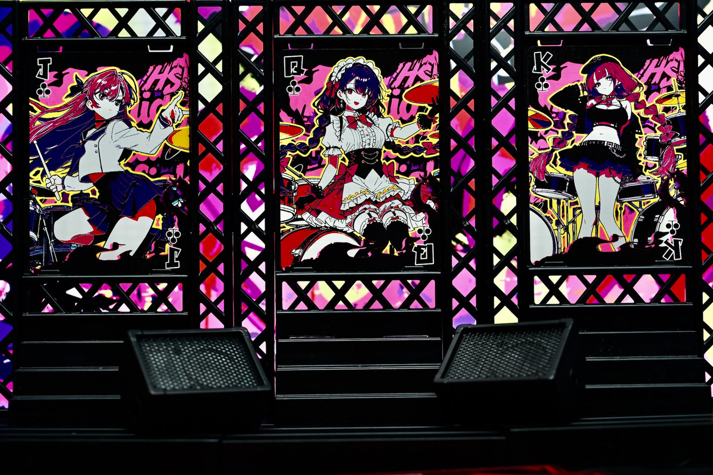 Akiba Frenzy! - Band Girls playing cards series