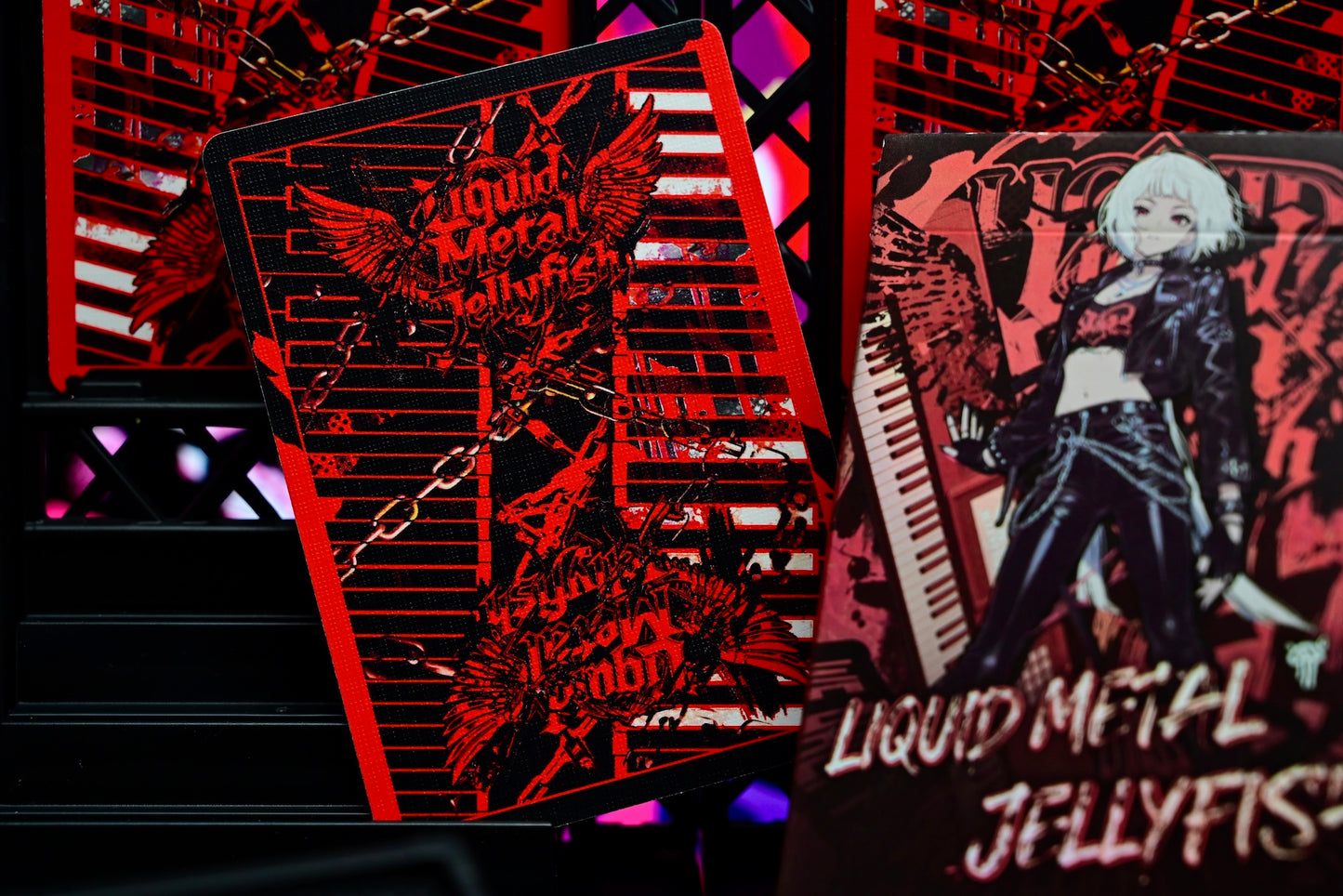 Akiba Frenzy! - Band Girls playing cards series