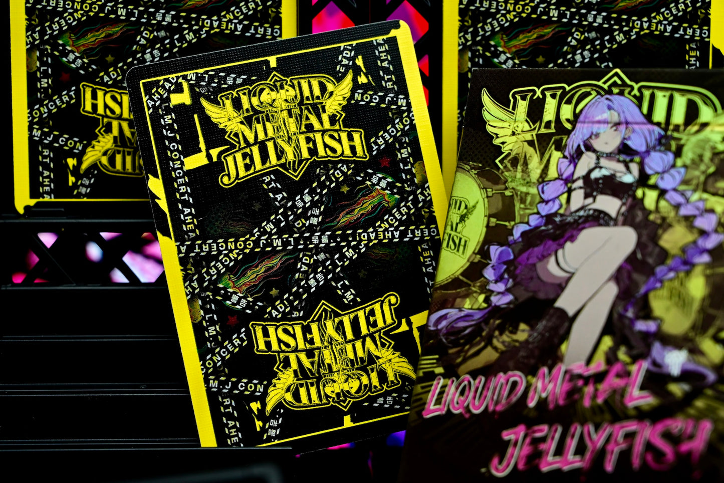 Akiba Frenzy! - Band Girls playing cards series