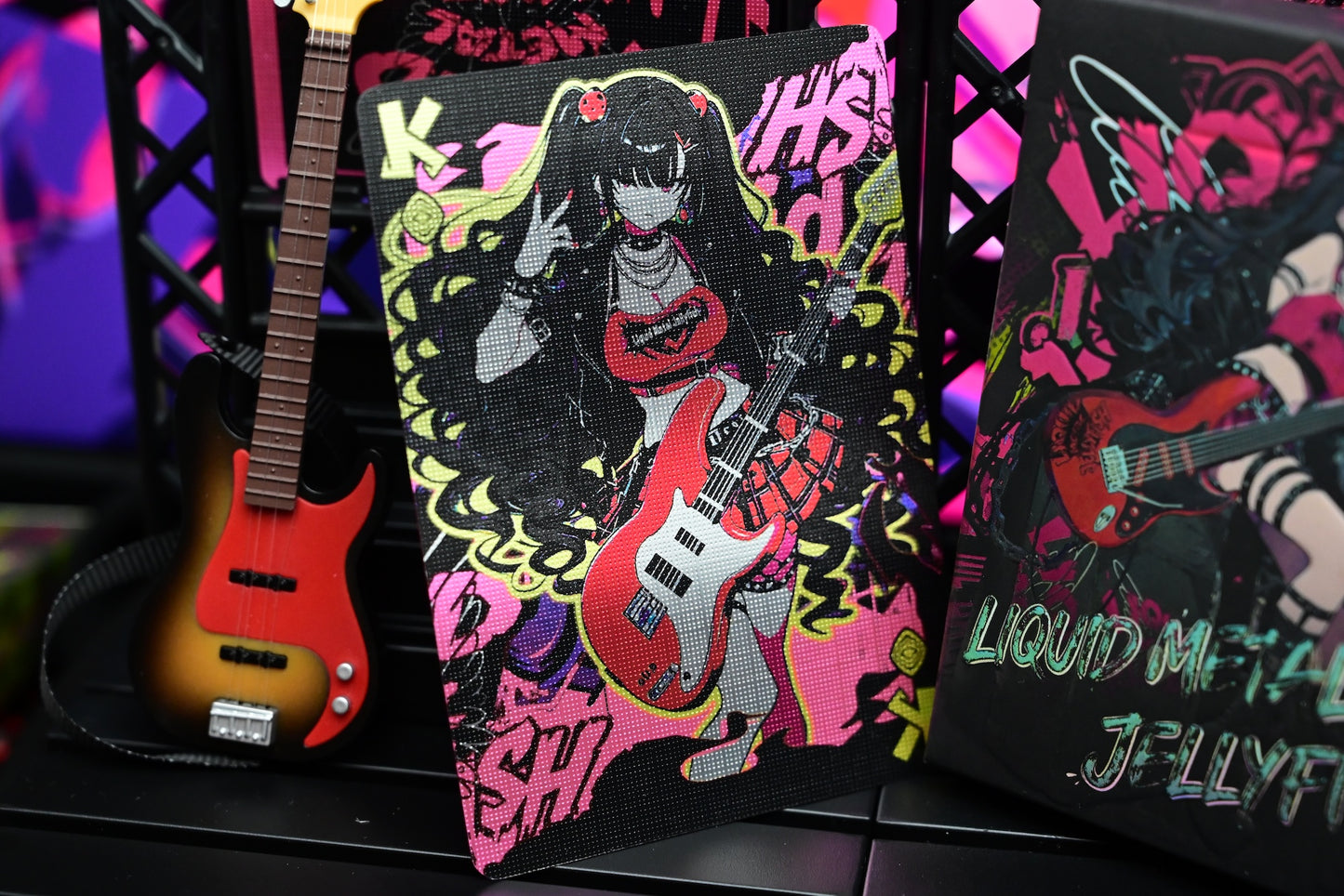 Akiba Frenzy! - Band Girls playing cards series