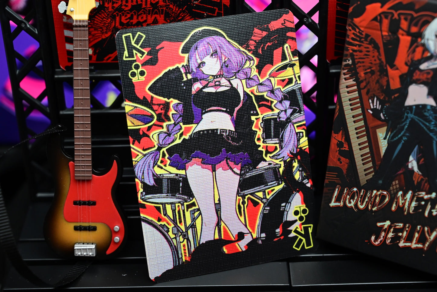 Akiba Frenzy! - Band Girls playing cards series