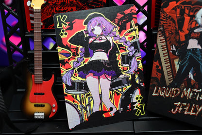 Akiba Frenzy! - Band Girls playing cards series