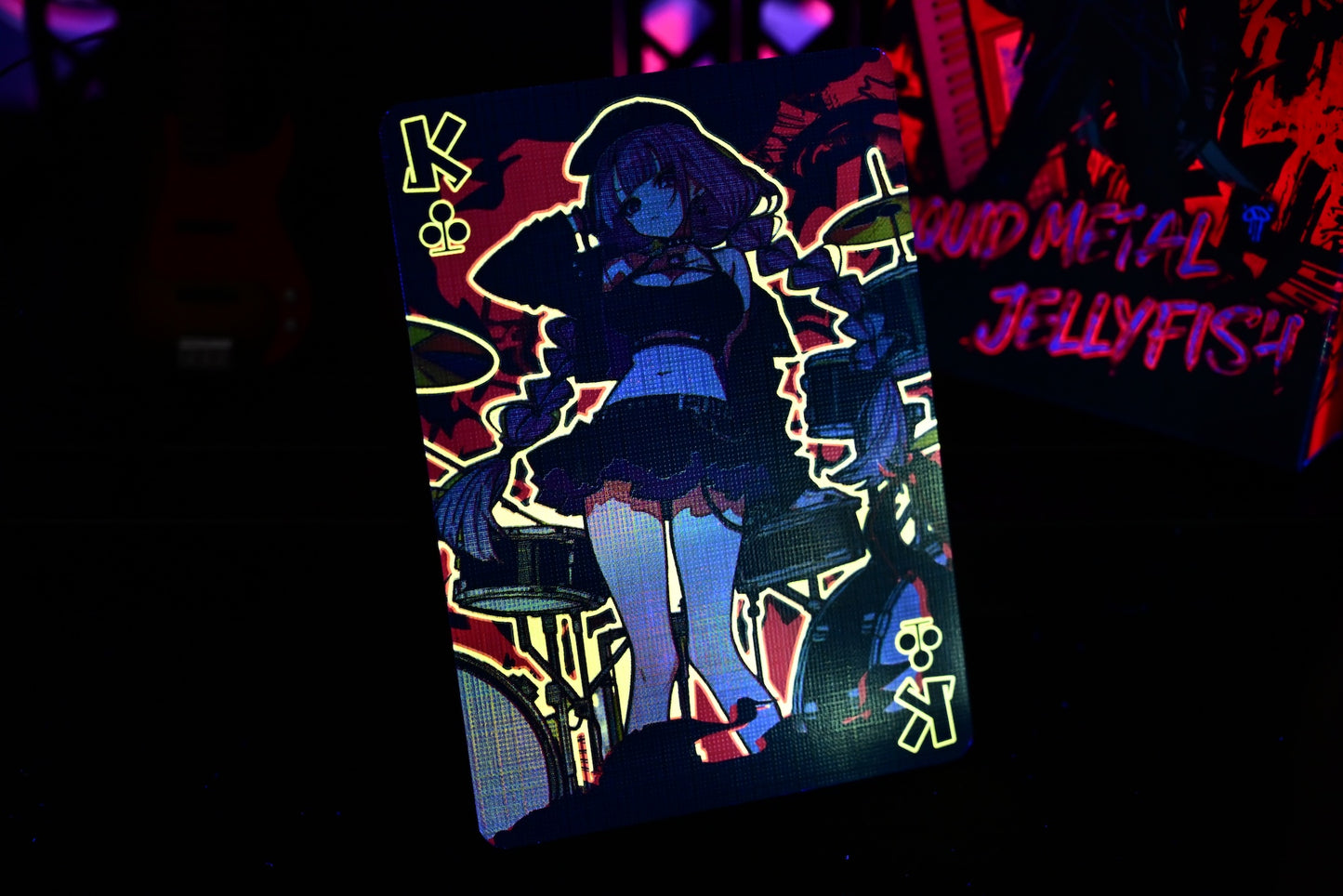 Akiba Frenzy! - Band Girls playing cards series