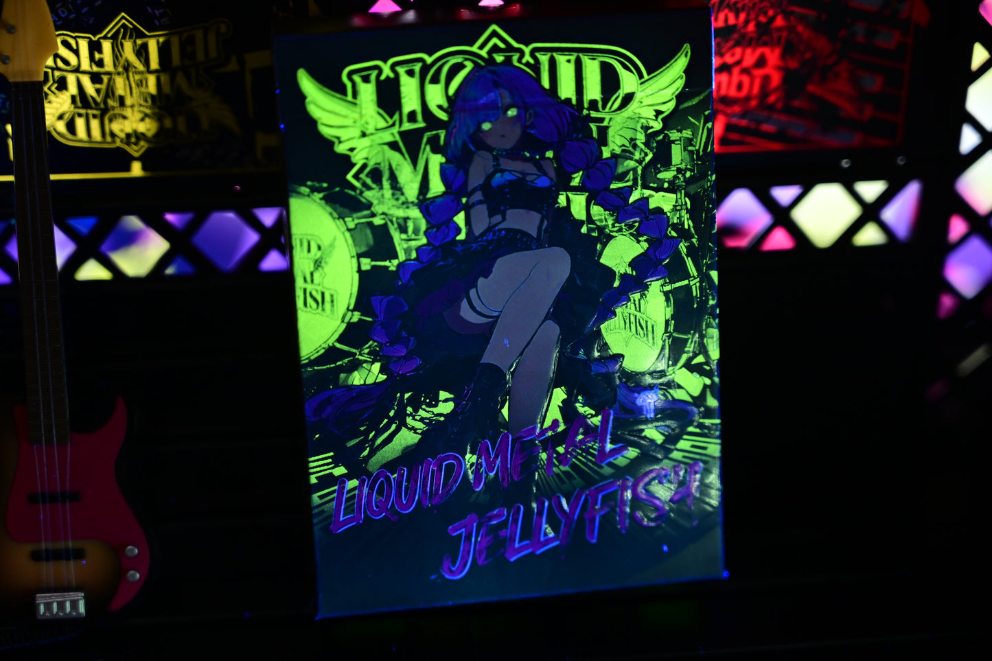Akiba Frenzy! - Band Girls playing cards series