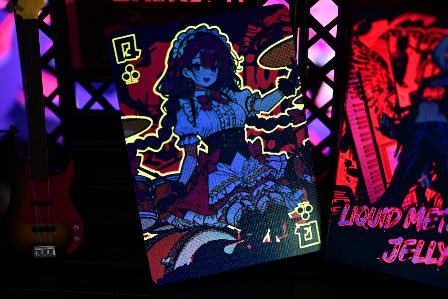 Akiba Frenzy! - Band Girls playing cards series