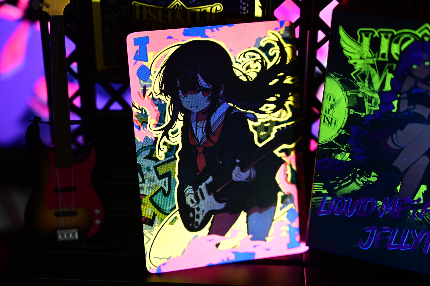Akiba Frenzy! - Band Girls playing cards series