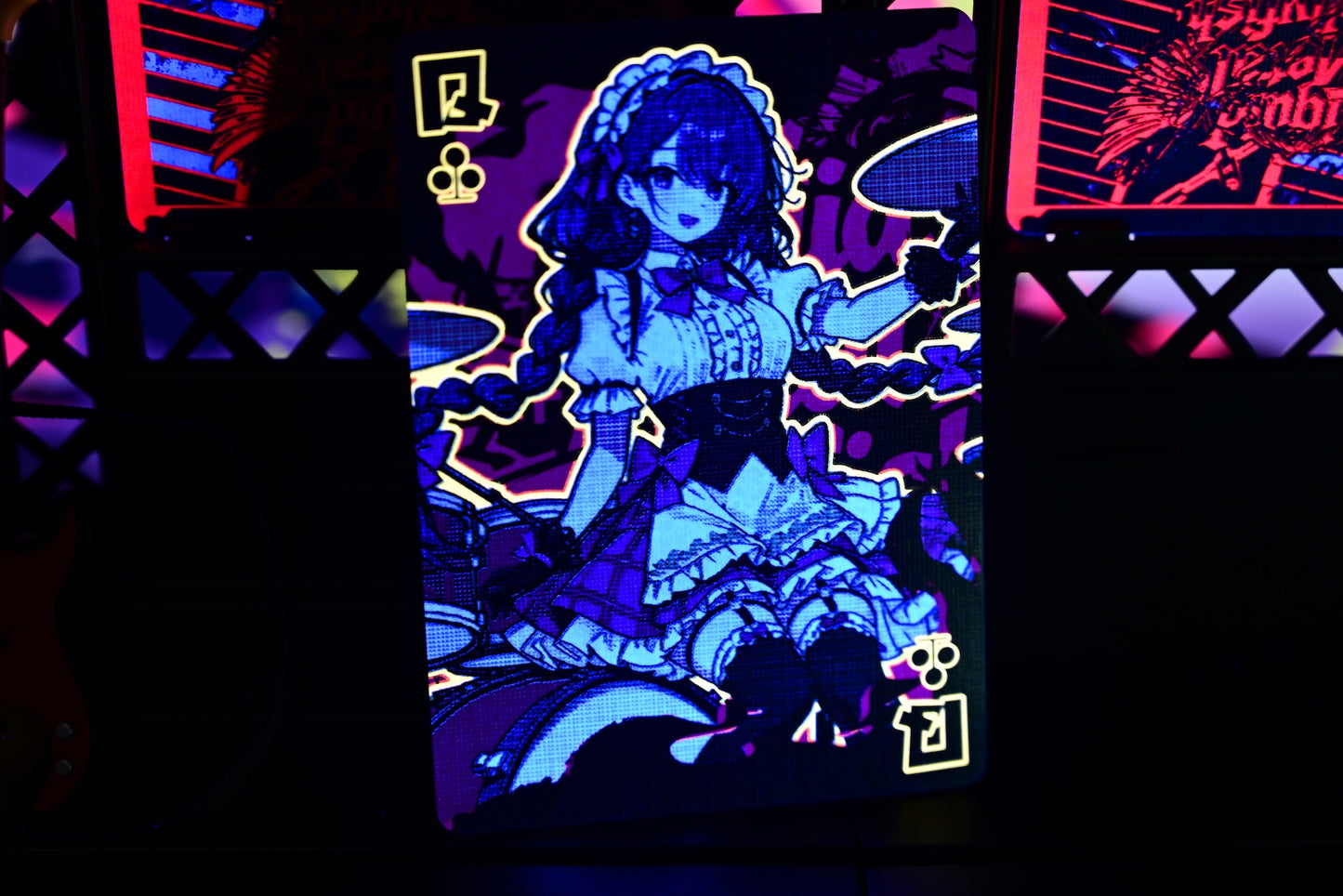 Akiba Frenzy! - Band Girls playing cards series