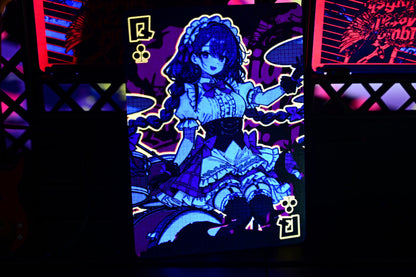 Akiba Frenzy! - Band Girls playing cards series