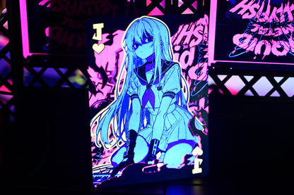 Akiba Frenzy! - Band Girls playing cards series