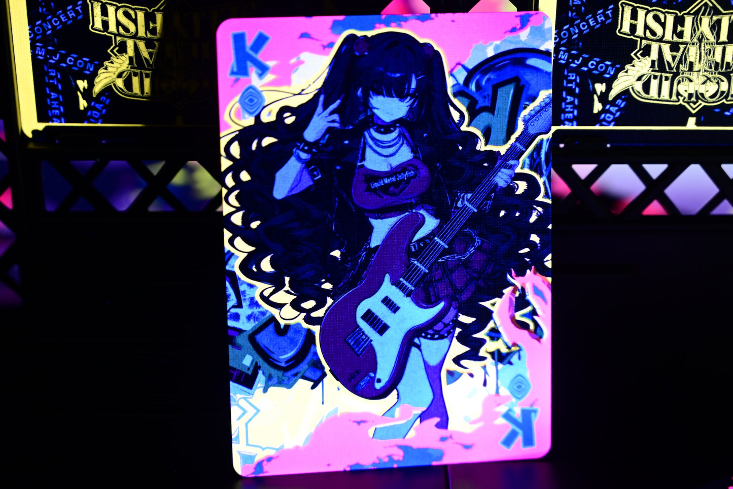 Akiba Frenzy! - Band Girls playing cards series