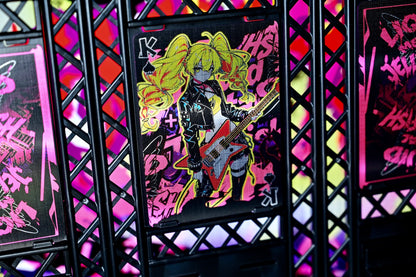 Akiba Frenzy! - Band Girls playing cards series