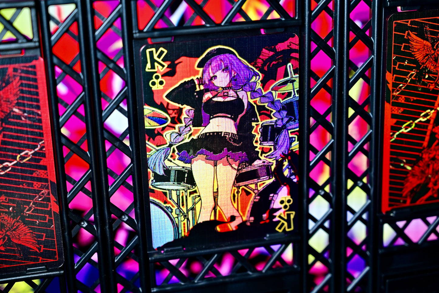 Akiba Frenzy! - Band Girls playing cards series