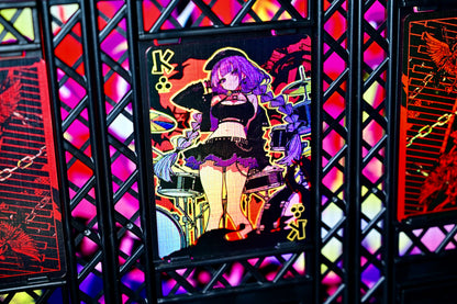 Akiba Frenzy! - Band Girls playing cards series