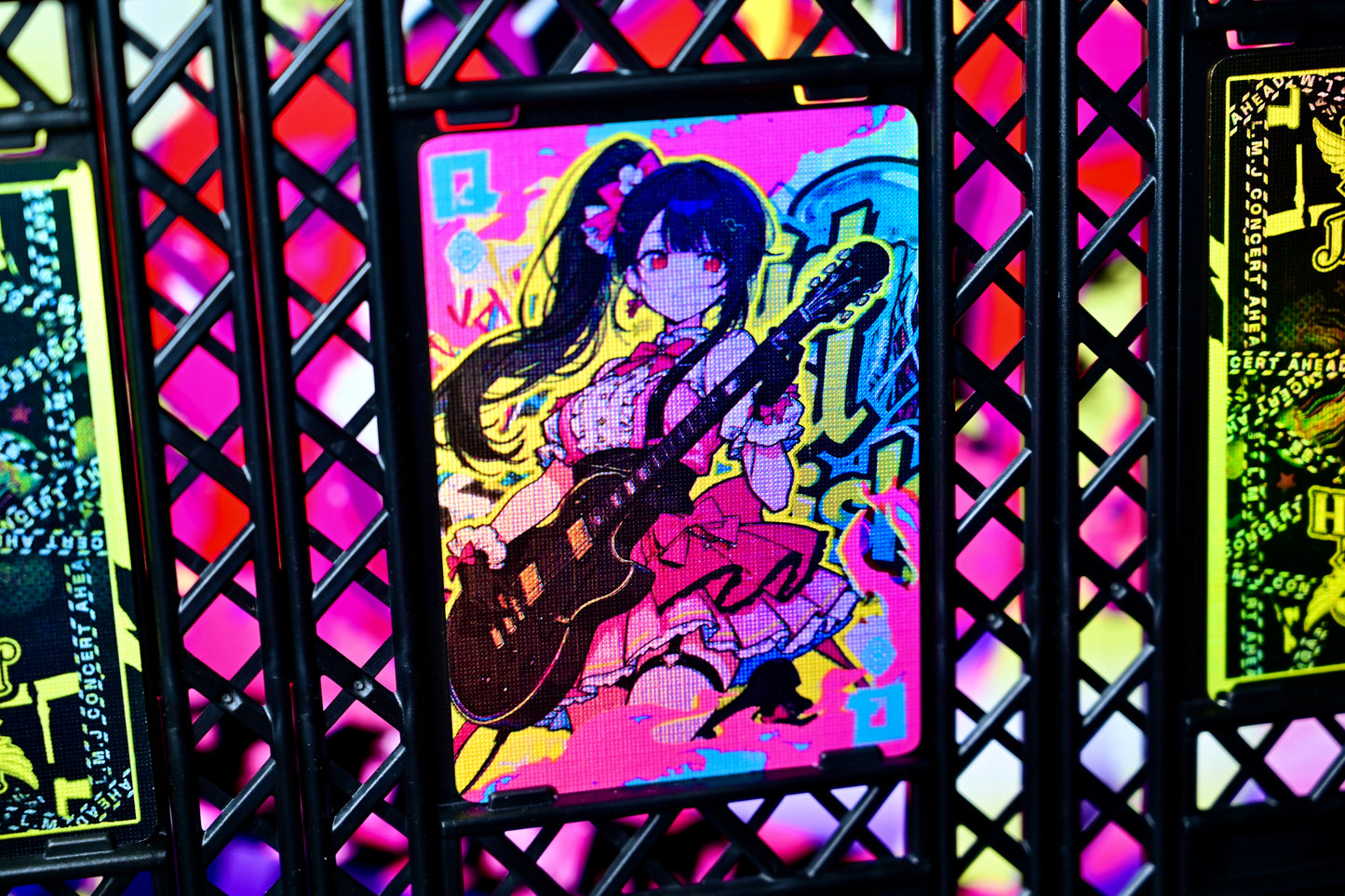 Akiba Frenzy! - Band Girls playing cards series
