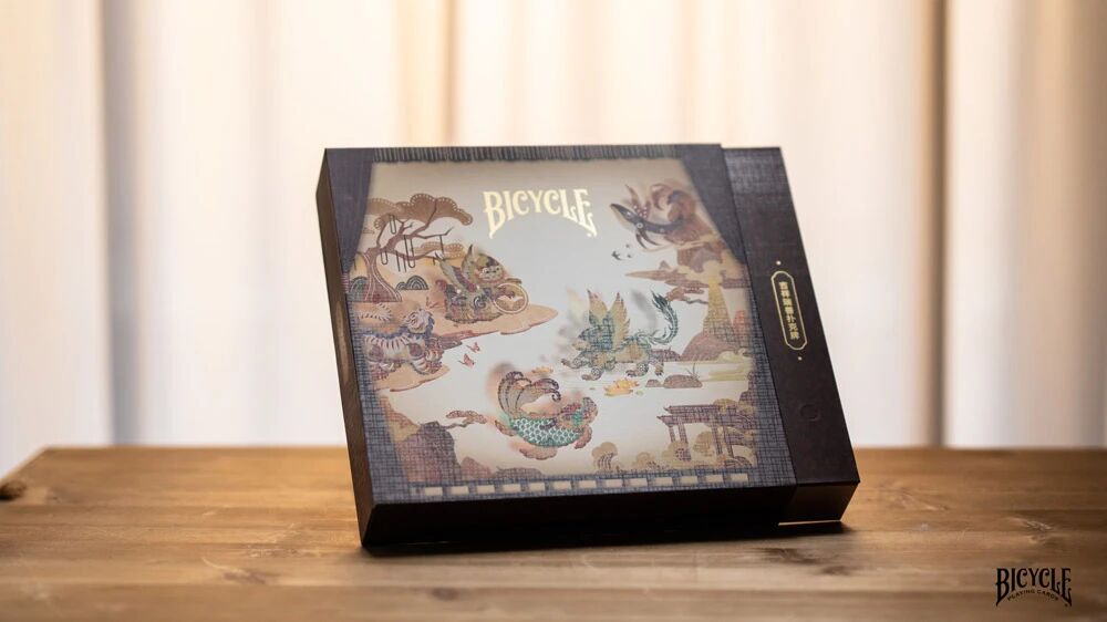 Bicycle Auspixious Beast Series