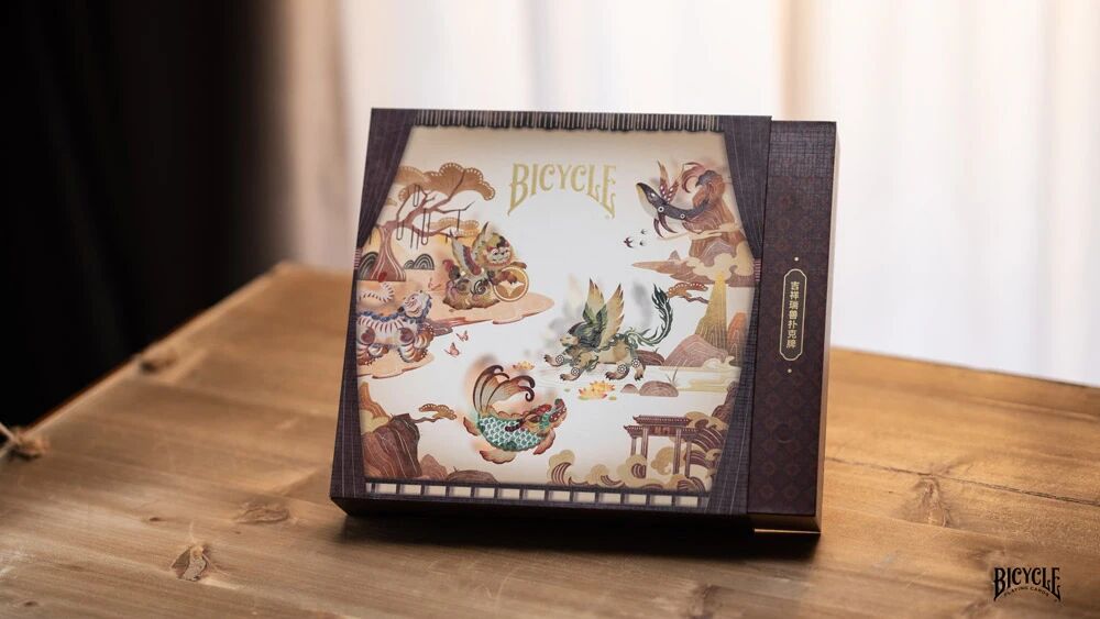 Bicycle Auspixious Beast Series