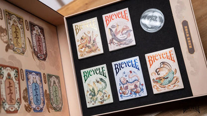 Bicycle Auspixious Beast Series